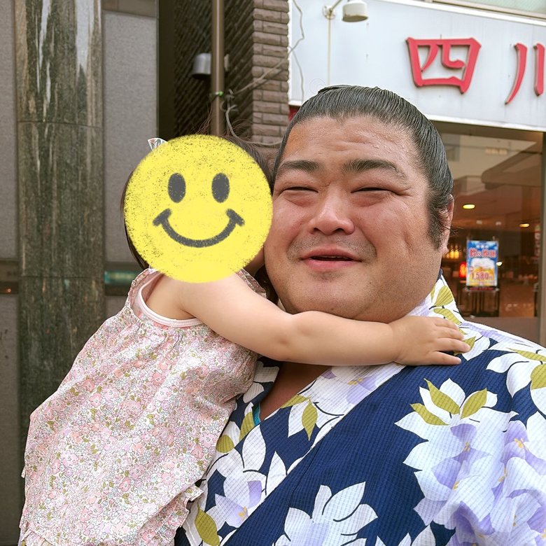 2023年に誕生した長女は大のパパっ子だという
