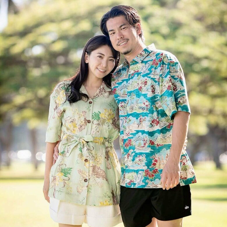 夫・前田健太さんより3歳年上の早穂さん