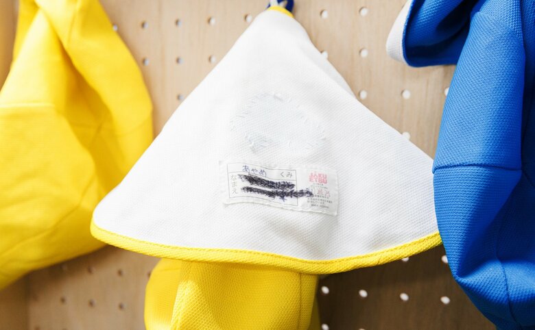 さくらやで販売している体育帽