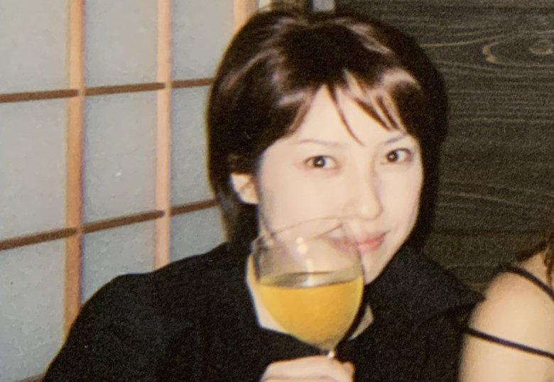 ウィッグを着用していた21歳時の光子さん