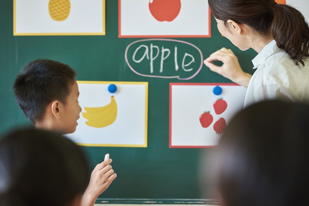 小学校の英語必修化のイメージ