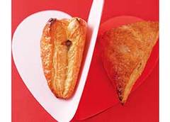 三角チョコパイのレシピ