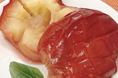 6分で「焼きりんご風」を作る裏ワザ「オーブンを使わずにこの味！」