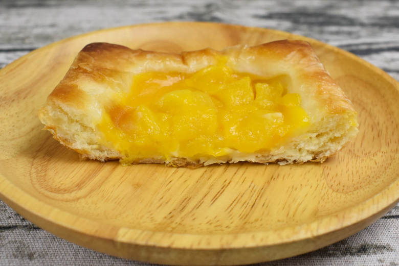 ファミマの人気パンマンゴーデニッシュの画像