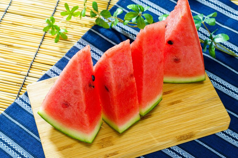 下痢や便秘の原因に？過敏性腸症候群（IBS）を起こす恐れのある食べ物5（すいか）