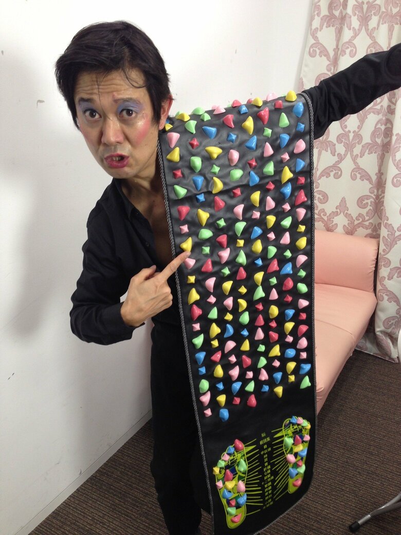 ピン芸人になりたての2014年ごろ