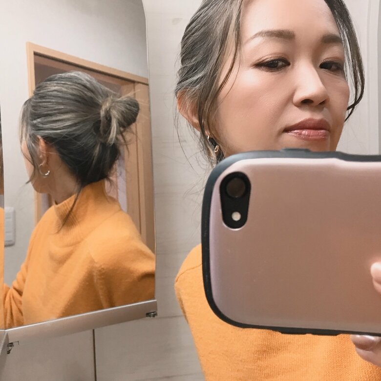 かっこいいアップスタイルのアレンジ