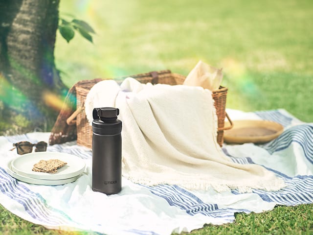 炭酸対応の真空断熱炭酸ボトル