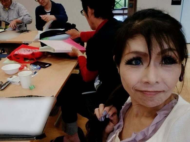 自助グループの地区委員会にて