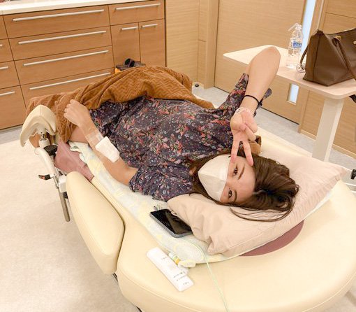 出産直後のハジメさんの妻