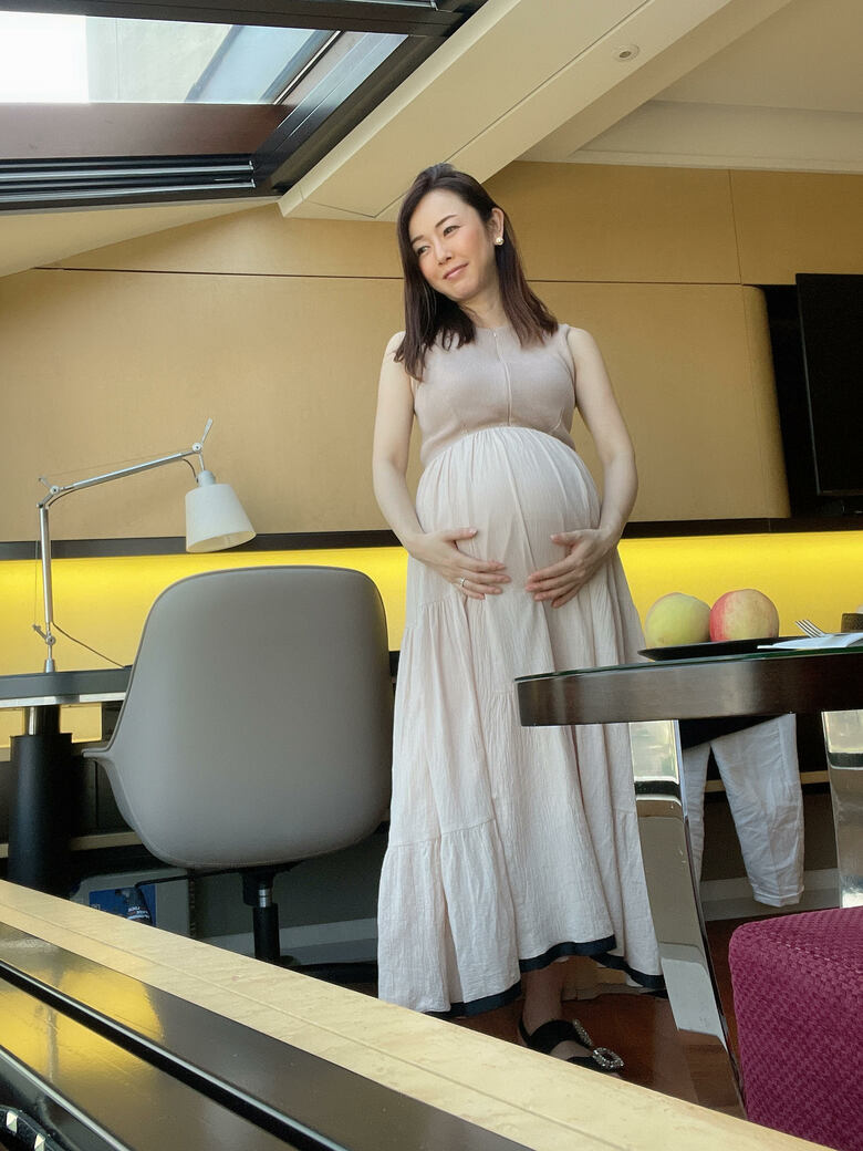 臨月、いよいよ出産へ