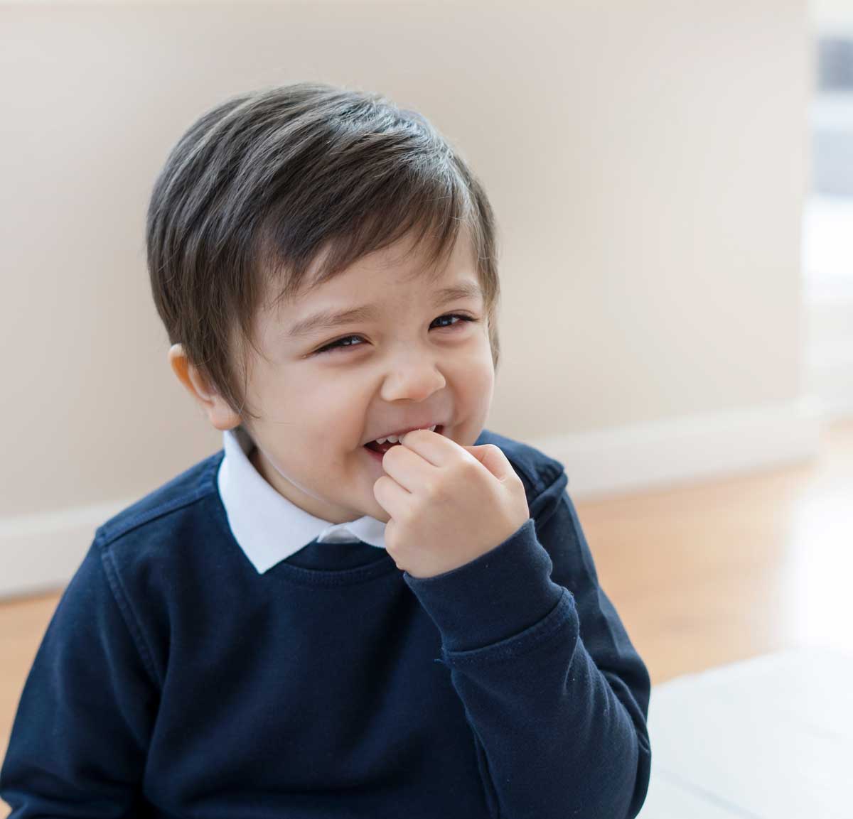 子供が爪を噛むのは愛情不足だからじゃなかった Chanto Web