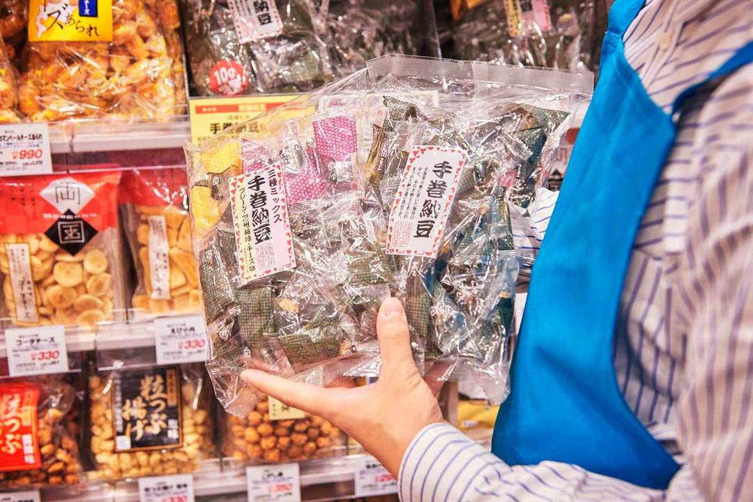成城石井のおすすめ手土産「成城石井 手巻納豆」