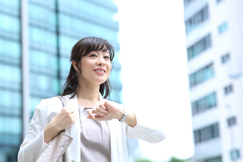 健康的な女性