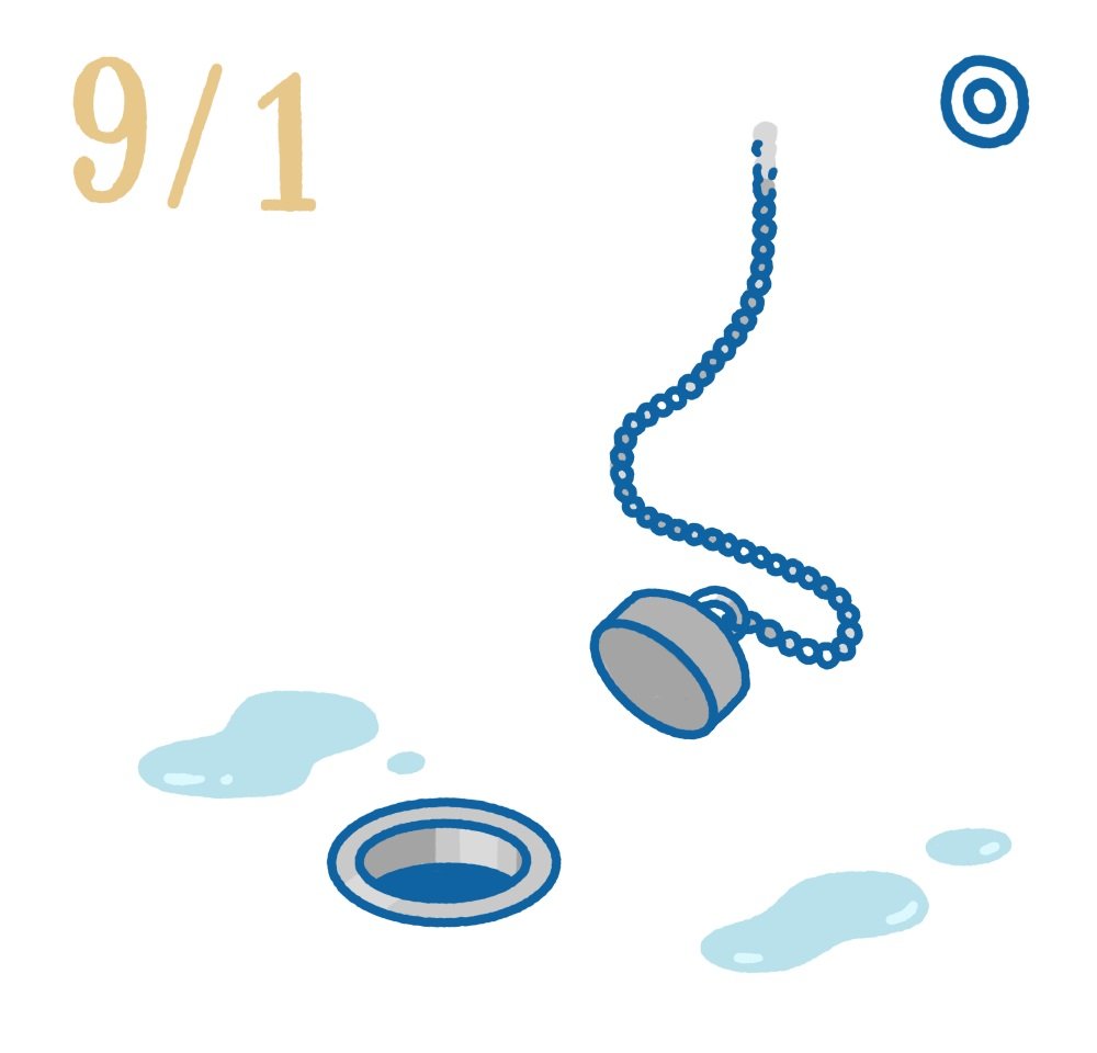 9月1日日めくり風水
