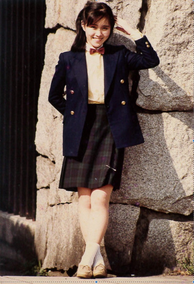 デビュー前の井上あずみさん