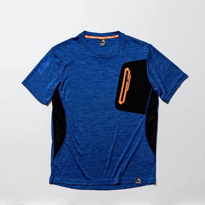 ワークマン クライミング半袖シャツ