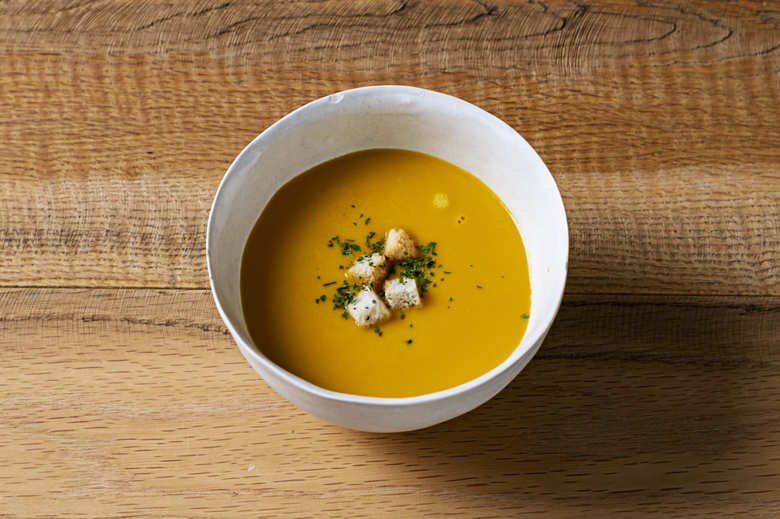 スープストックトーキョーの北海道産かぼちゃのスープ