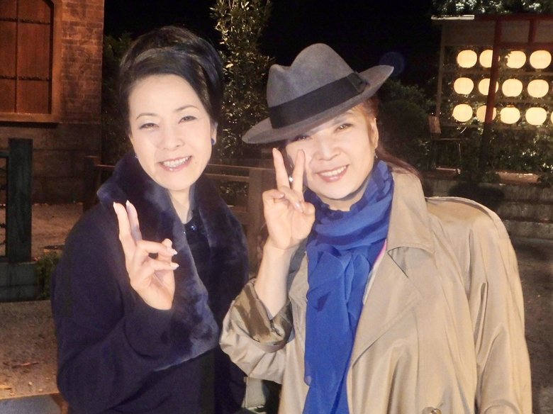 坂本冬美さんと故・八代亜紀さん