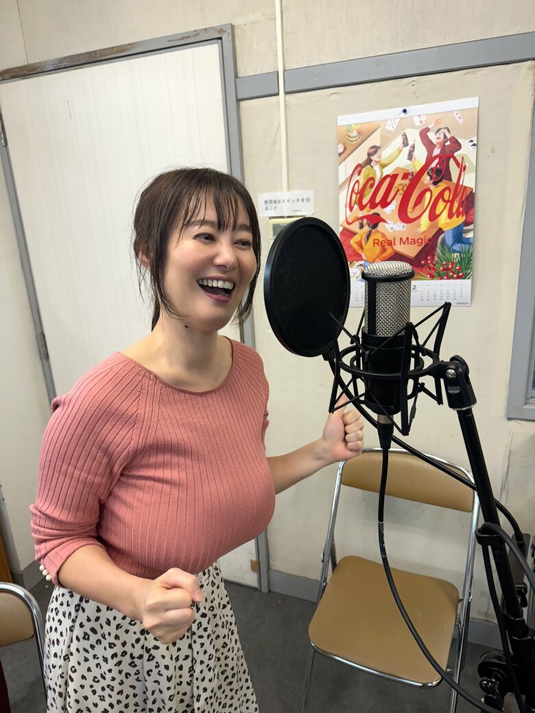 写真集付きCD『MOTOKARA TOMOKA』のレコーディングにて