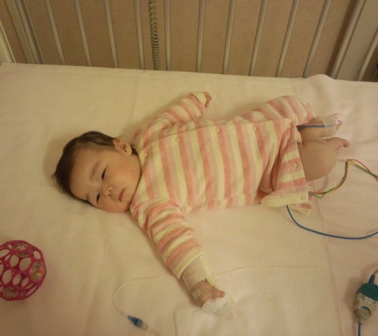 生後5か月で、初めて救急搬送された日