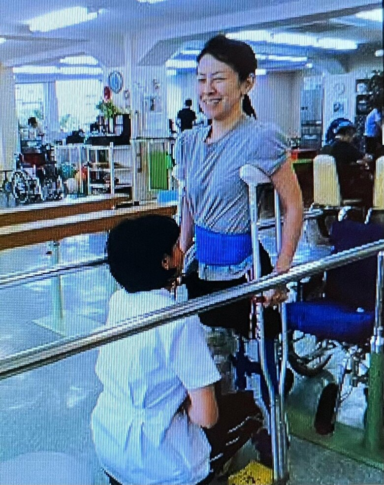 歩けなくても車を運転できると聞いてリハビリをやることに