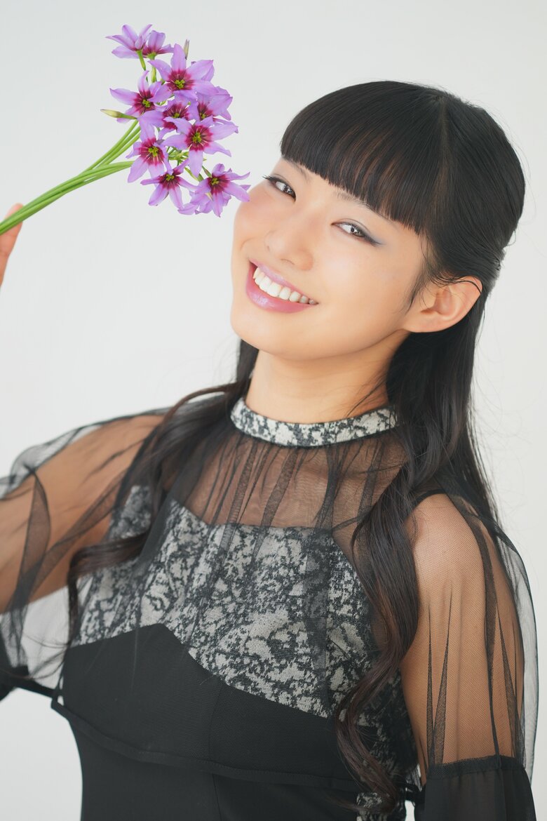 笑顔がとても魅力的！