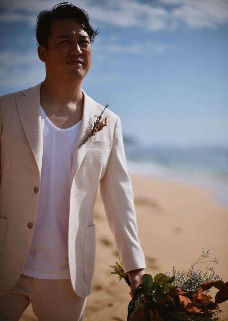 ハワイでのウエディングフォト