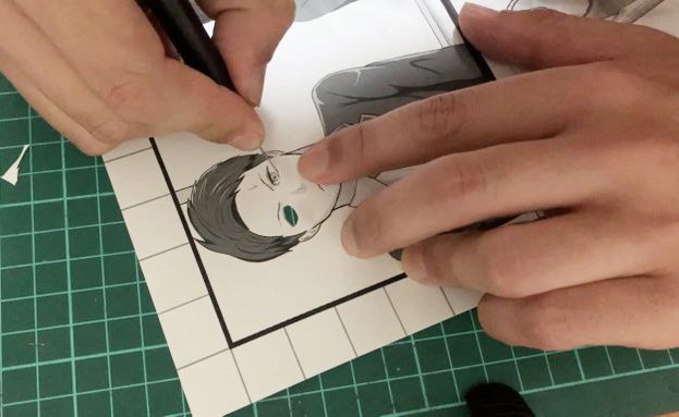 最新作「愛する日々」の制作風景