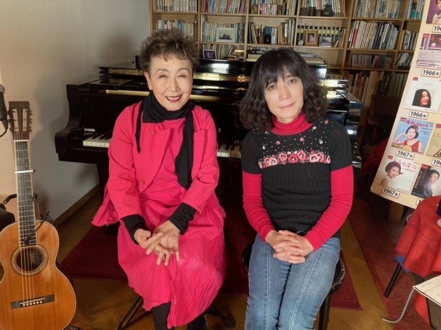 憧れの加藤登紀子さんと