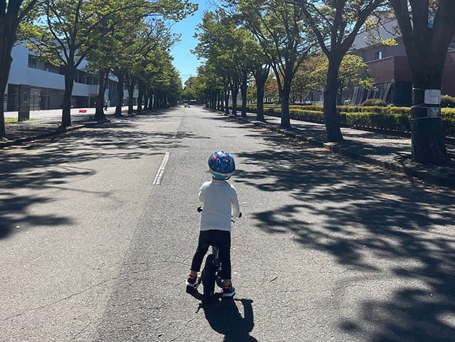 群馬での生活も楽しんでいると語る本田さん。