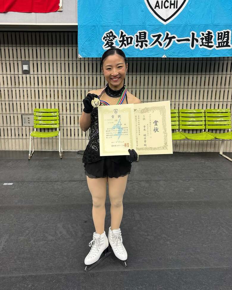 以前からフィギュアスケートが好きだったという寺本明日香さん