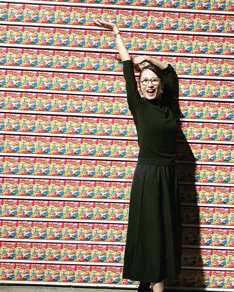 2023年5月、子どもたちと「たべっ子どうぶつLAND」のイベントへ。満喫！