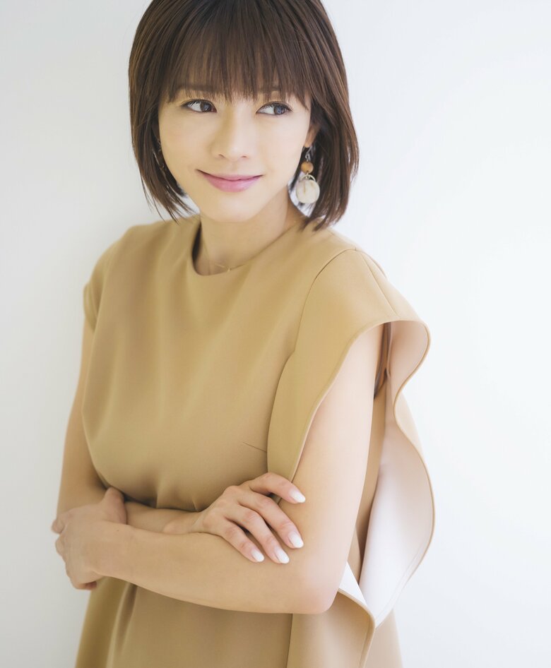 年齢を重ねても美しい！釈由美子さん