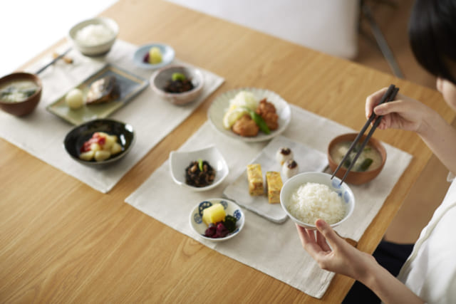 LEOCが提供している食事のイメージ