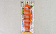 子どものおやつ準備がラクになる！ひと口サイズにカットはダイソーの「なみなみスライス」にお任せ