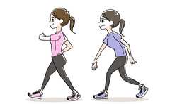 歩くほど太る！？やせたいなら歩き方を見直そう