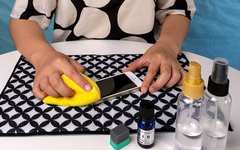 「ガラスコーティング」シンクや革製品の掃除が劇的にラクに！