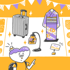 【心理テスト】フリマのお宝であなたの本来の姿がわかる!?