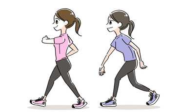 歩くほど太る！？やせたいなら歩き方を見直そう