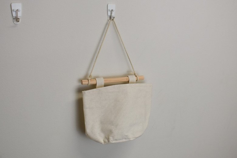 セリアのおすすめ商品「連結式ウォールポケット」のアップ画像