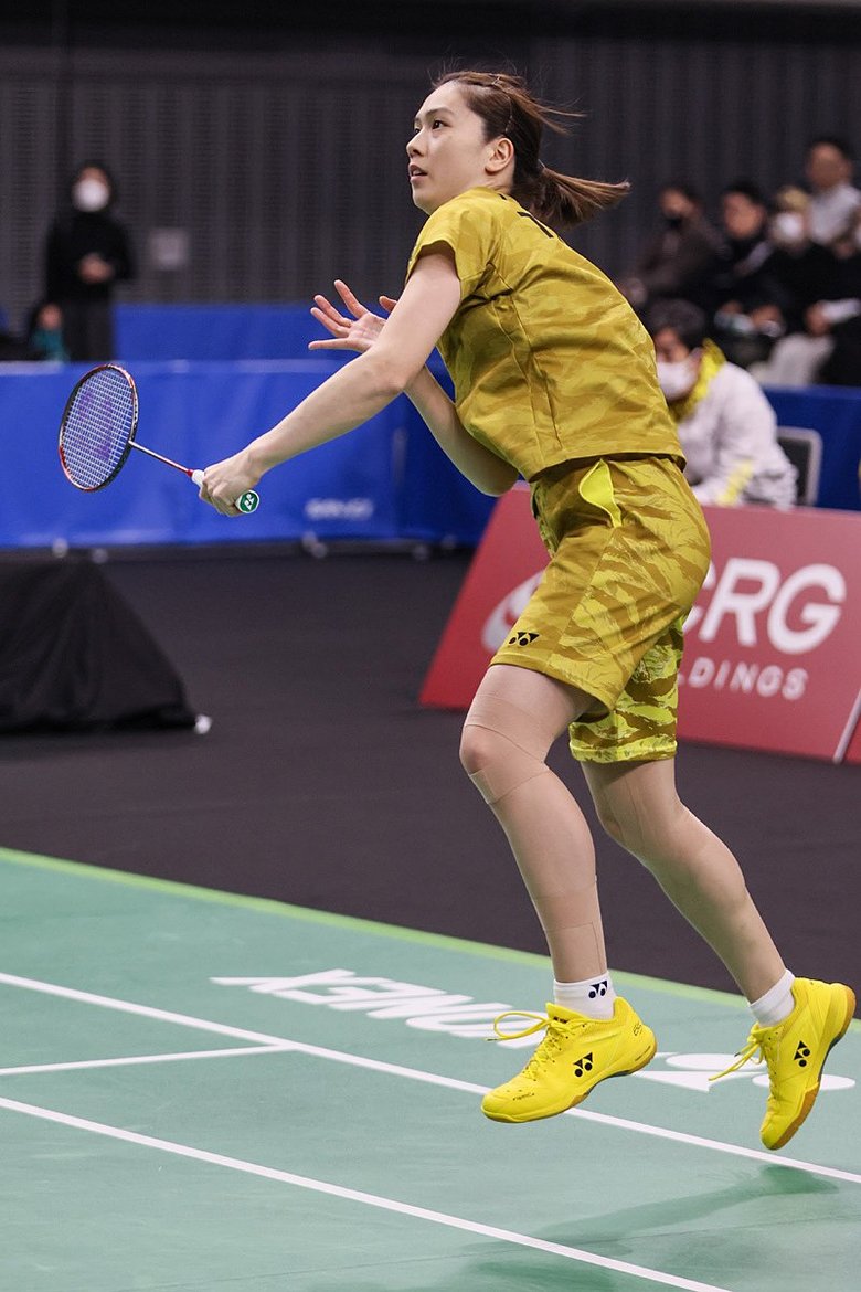 169cmの長身から繰り出す鋭いショットが武器。パリ五輪出場も果たした昨年末、22年間の競技生活に終止符を打った