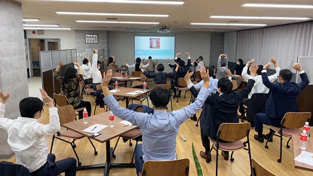 企業向けセミナーの様子