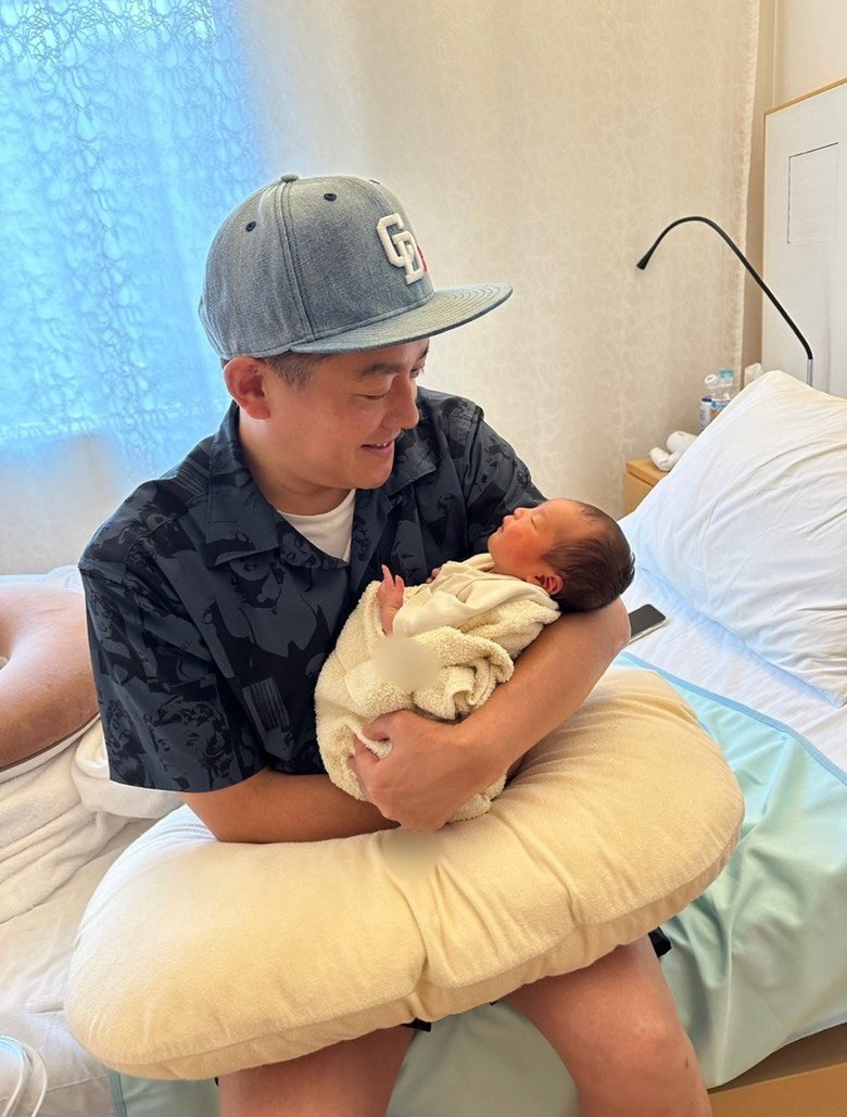 井戸田さんにとって初めての男の子