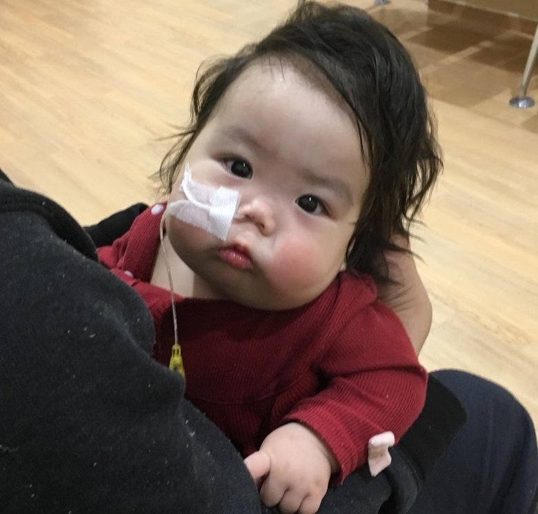 生後2か月のころ