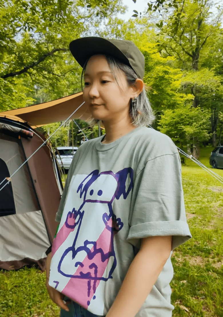 移行するなかでキャップをよく使うようになった