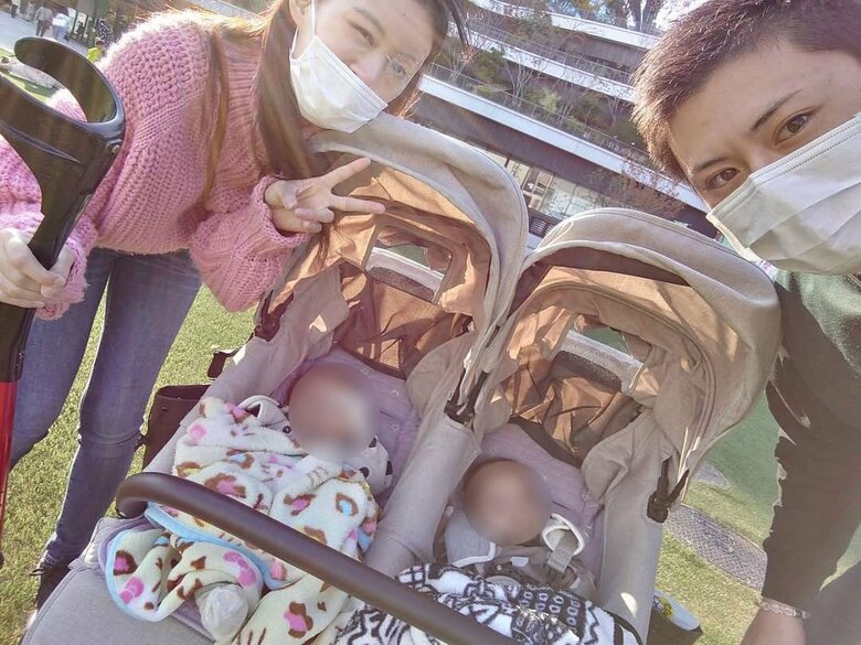 休日に家族で過ごして