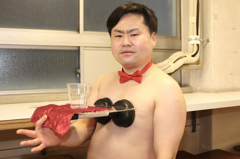 2018年にフランス版ゴット・タレントの決勝に出場したウエスPさん／(C)FANYマガジン