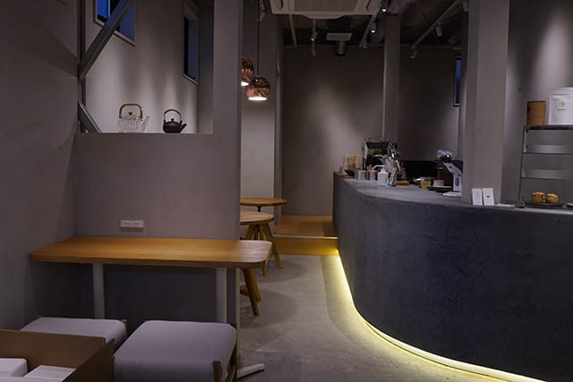 今月オープンした倉橋さんが手がけるカフェ「And Tei」