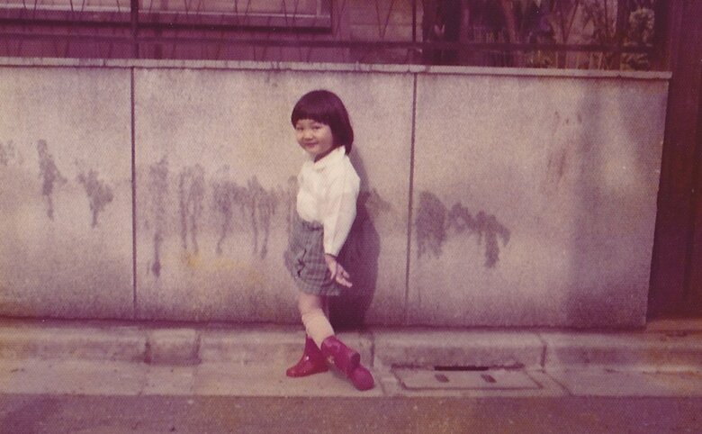 奈歩さん幼少期